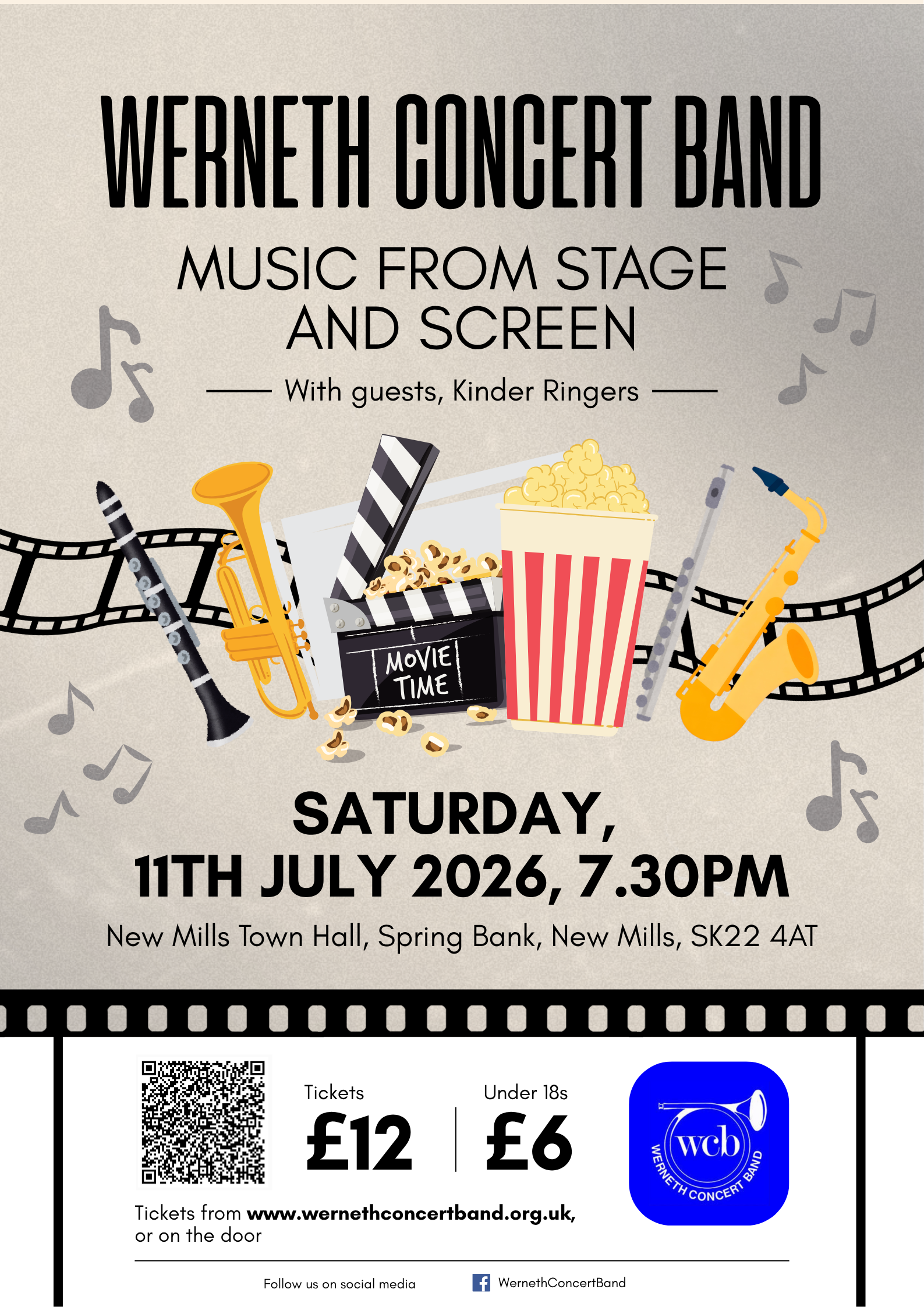 Werneth Concert Band Music from Stage and Screen